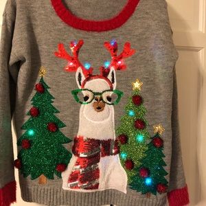 Light up Holiday sweater